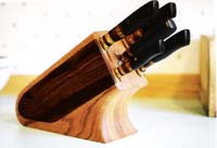 slant block holder